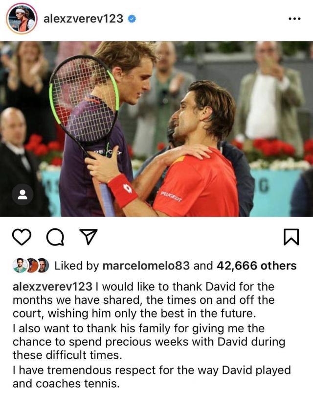 开云体育平台-兹维列夫结束同费雷尔合作 今年恐独自征战澳网